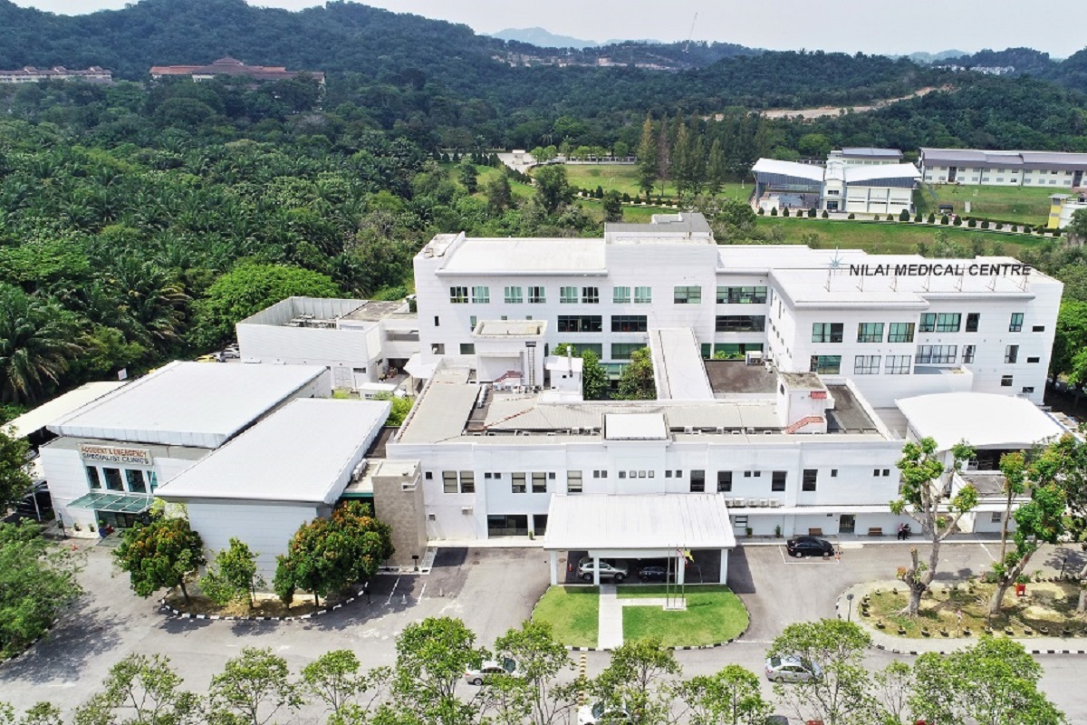The 100-bed multidisciplinary Nilai Medical Centre.